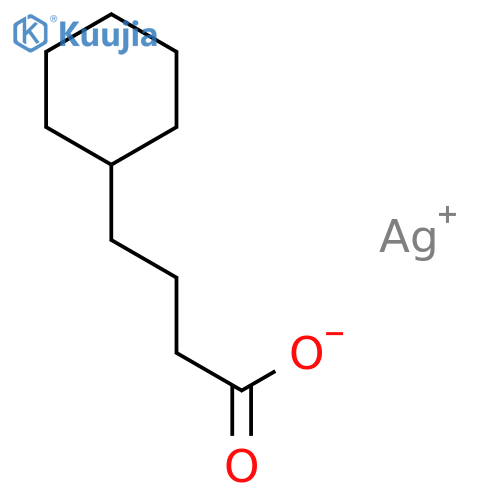 silver 4-cyclohexylbutyrate structure