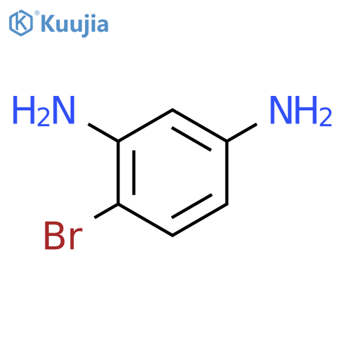 4-Bromobenzene-1,3-diamine structure