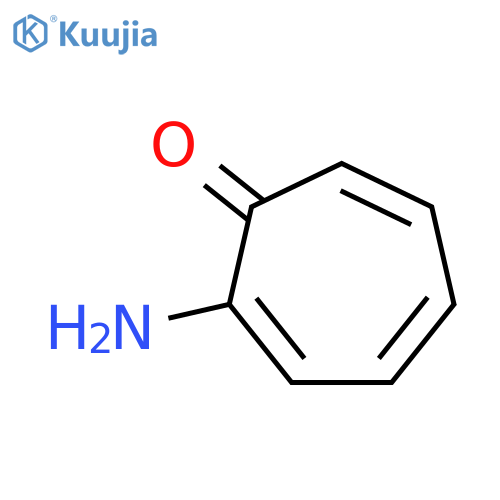 2-aminocyclohepta-2,4,6-trien-1-one structure