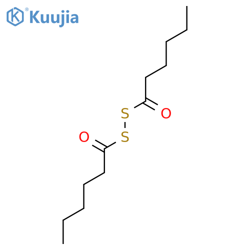 Disulfide, bis(1-oxohexyl) structure