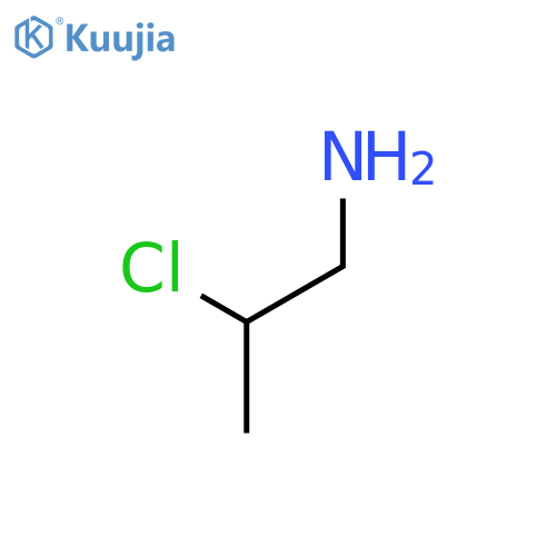 2-Chloropropan-1-amine hydrochloride structure