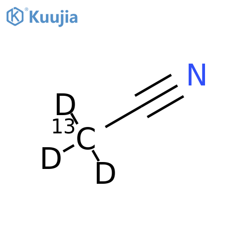 2,2,2-Trideuterioacetonitrile structure