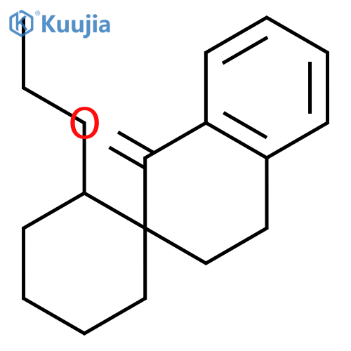 Spiro[cyclohexane-1,2'(1'H)-naphthalen]-1'-one, 3',4'-dihydro-2-propyl- structure