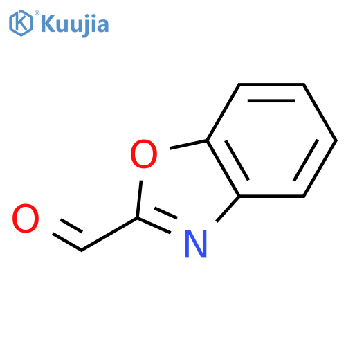 1,3-benzoxazole-2-carbaldehyde structure