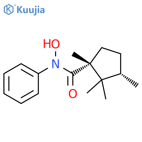 N-Phenylcampholylhydroxamic Acid structure