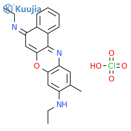 Oxazine 170perchlorate structure