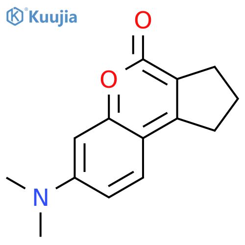 Coumarin138 structure