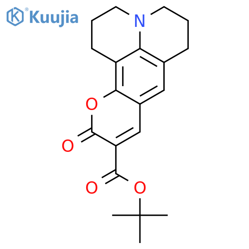 Coumarin338 structure