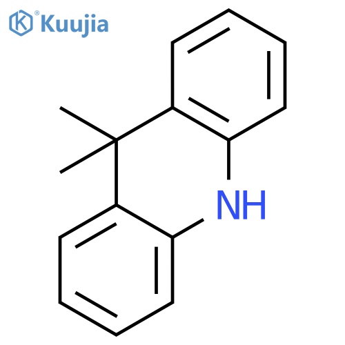 9,9-Dimethyl-9,10-dihydroacridine structure