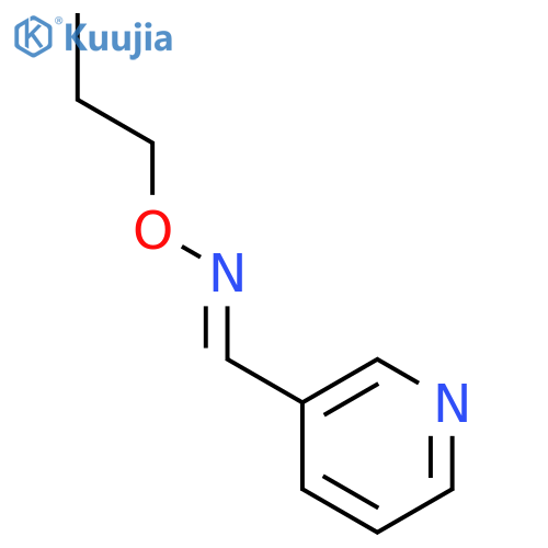 3-Pyridinealdoxime O-Propyl Ether structure