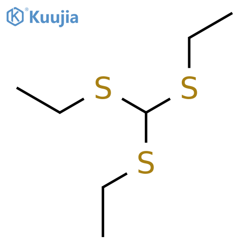 Tris(ethylthio)methane structure