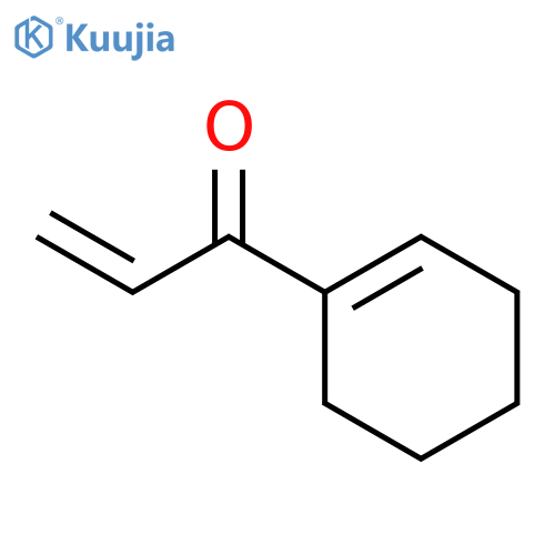 2-Propen-1-one, 1-(1-cyclohexen-1-yl)- structure