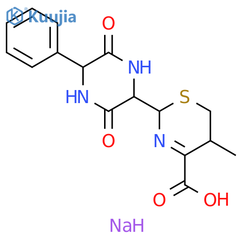 Δ4-Cephalexin Diketopiperazine Monosodium Salt structure