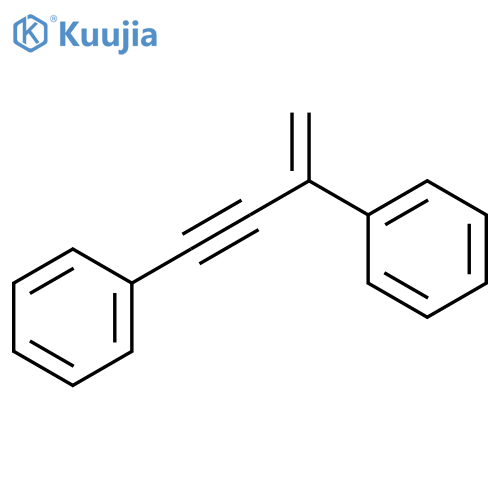 Benzene, 1,1'-(3-methylene-1-propyne-1,3-diyl)bis- structure