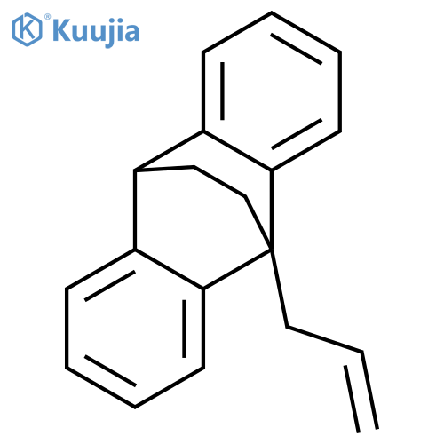 9,10-Ethanoanthracene, 9,10-dihydro-9-(2-propenyl)- structure