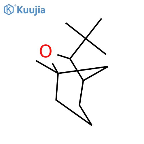 6-Oxabicyclo[3.2.1]octane, 7-(1,1-dimethylethyl)-5-methyl- structure