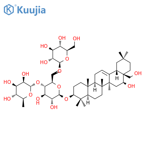 Saikosaponin f structure