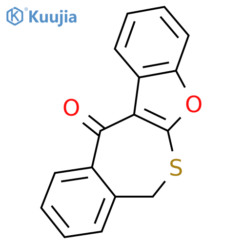[2]BENZOTHIEPINO[3,4-B]BENZOFURAN-12(7H)-ONE structure