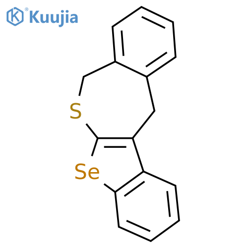 [1]BENZOSELENOPHENO[2,3-C][2]BENZOTHIEPIN, 7,12-DIHYDRO- structure