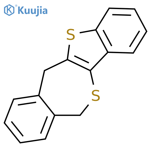[1]BENZOTHIENO[3,2-C][2]BENZOTHIEPIN, 6,11-DIHYDRO- structure