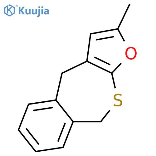 [2]Benzothiepino[3,4-b]furan, 4,9-dihydro-2-methyl- structure