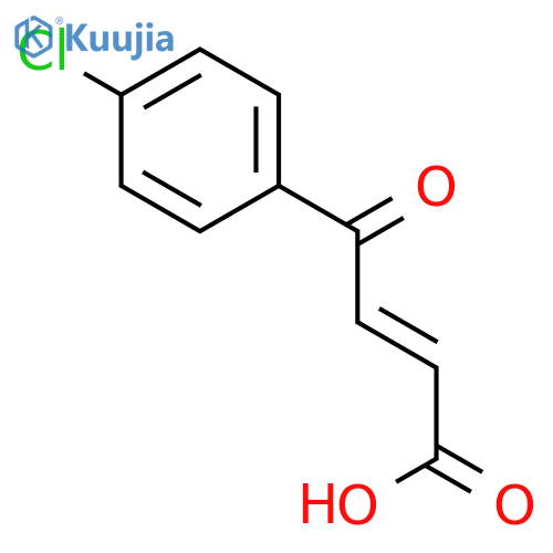 3-(4-Chlorobenzoyl)acrylic acid structure