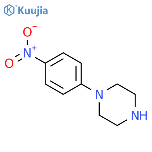 1-(4-Nitrophenyl)piperazine structure