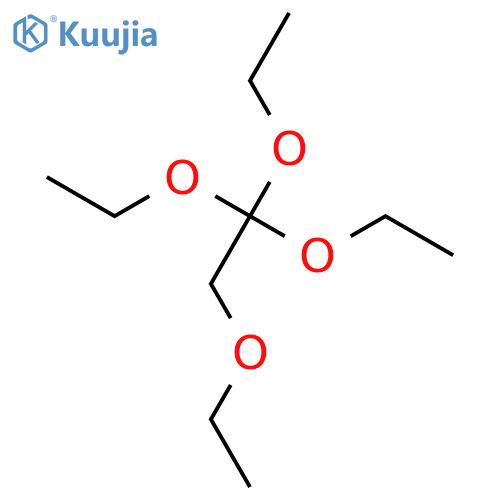 Ethane, tetraethoxy- structure