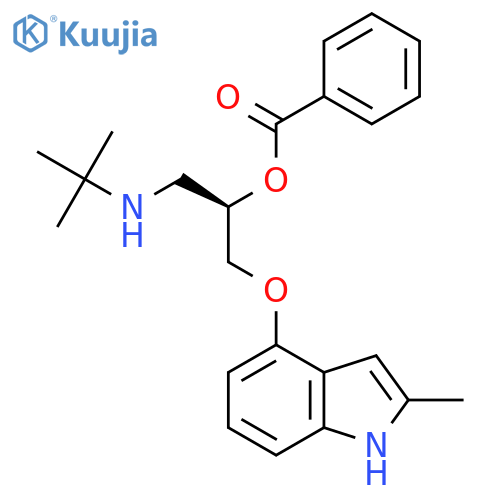 (R)-Bopindolol structure