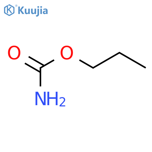 Carbamic Acid Propyl Ester structure
