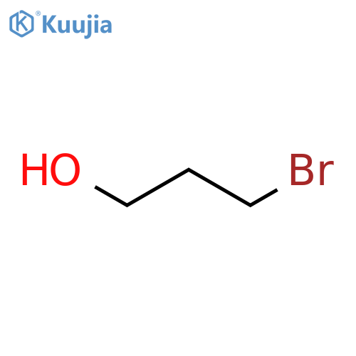 3-bromopropan-1-ol structure
