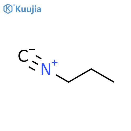 1-isocyanopropane structure