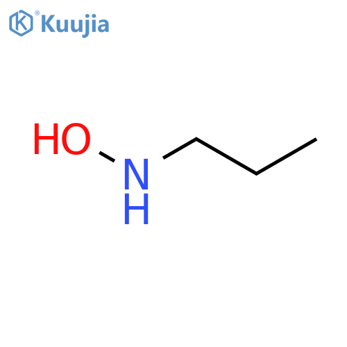 N-propylhydroxylamine structure
