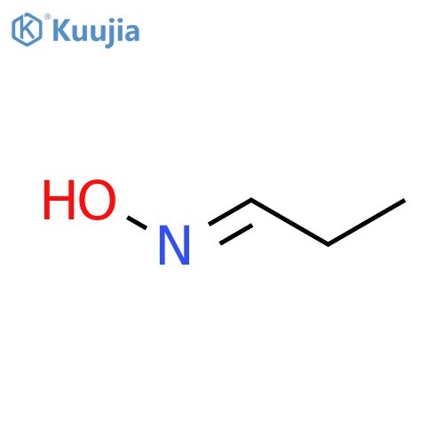 N-propylidenehydroxylamine structure