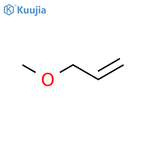 Allyl methyl ether structure