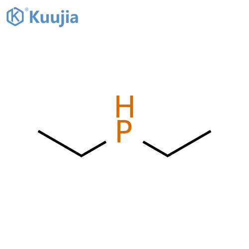 Phosphine, diethyl-(6CI,7CI,8CI,9CI) structure