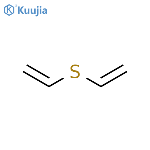 (ethenylsulfanyl)ethene structure
