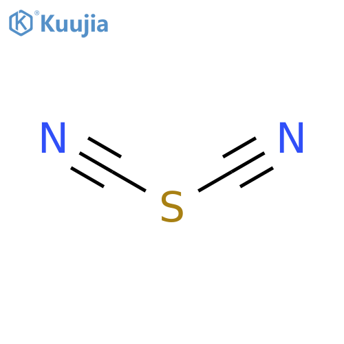 sulfur dicyanide structure