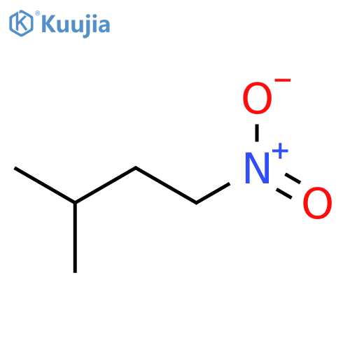 3-Methyl-1-nitrobutane structure