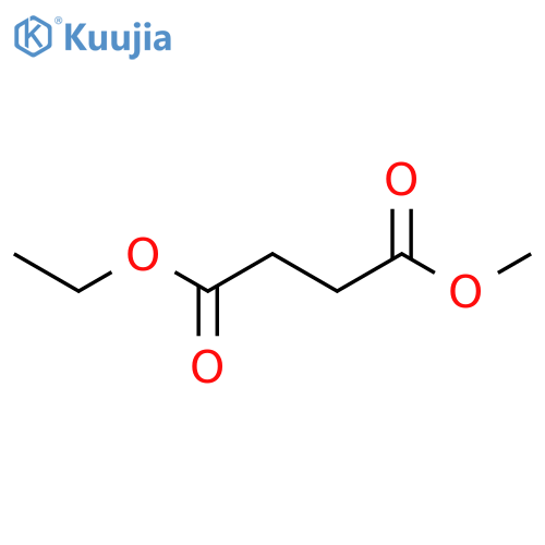 ethyl methyl butanedioate structure
