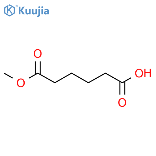 Monomethyl adipate structure