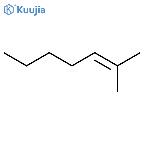 2-Heptene, 2-methyl- structure