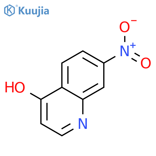 4-hydroxy-7-nitroquinoline structure
