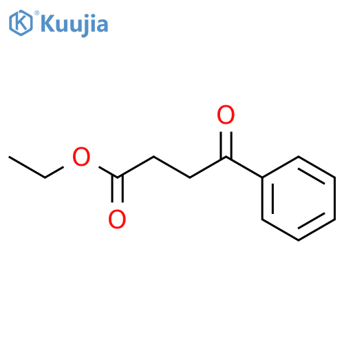ethyl 4-oxo-4-phenylbutanoate structure