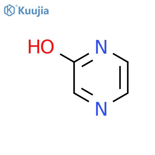 pyrazin-2-ol structure