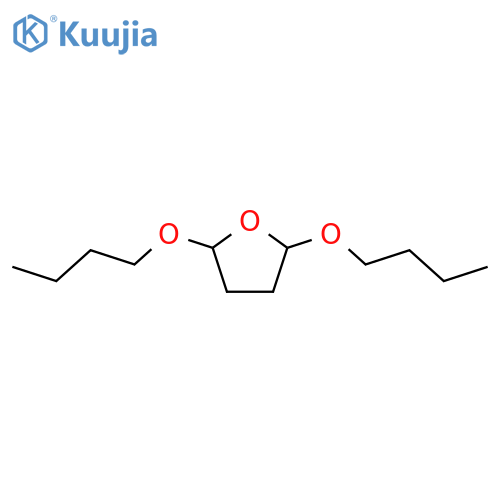 Furan, 2,5-dibutoxytetrahydro- structure