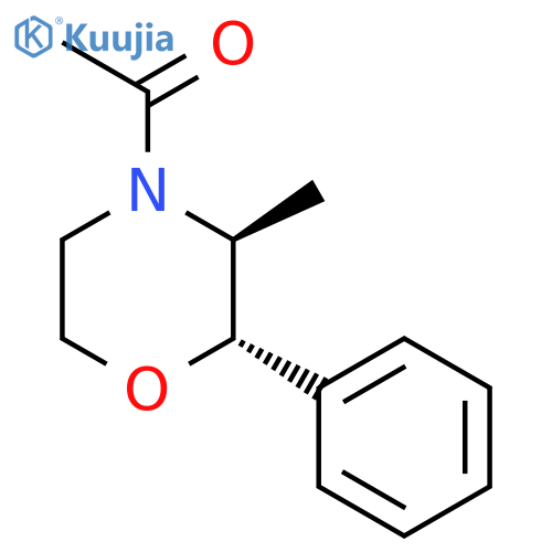 Acetyldexphenmetrazine structure