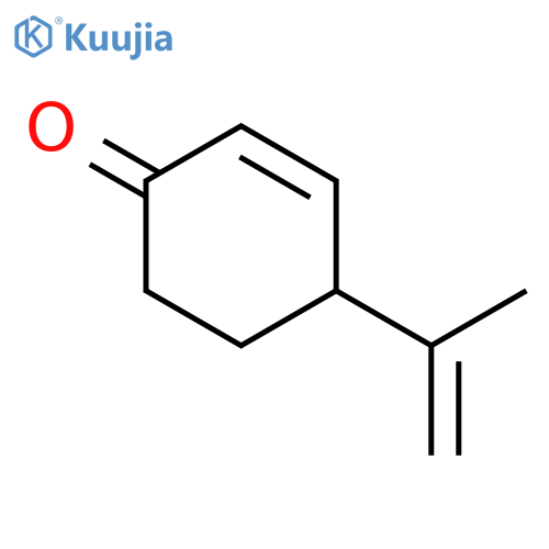 2-Cyclohexen-1-one, 4-(1-methylethenyl)- structure