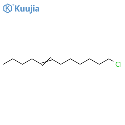5-Dodecene, 12-chloro- structure