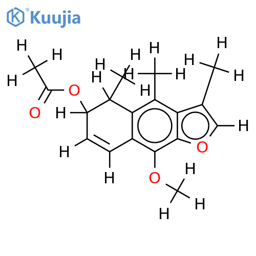 3beta-Acetoxycacalohastine structure